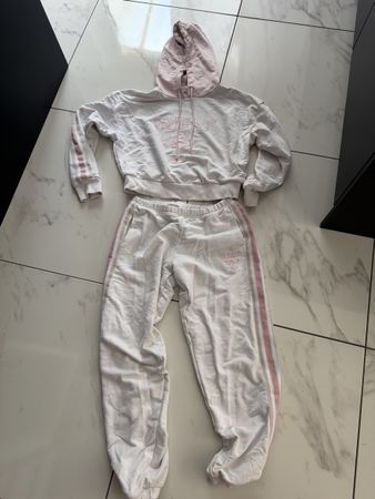 Guess Jogginganzug Weiss/Rosa, Gr. S, Top Zustand! (52)
