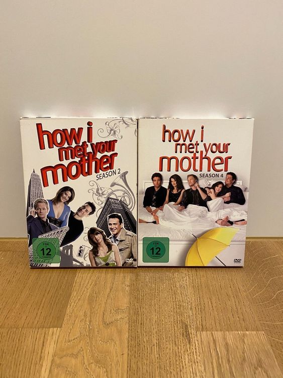 How I met your mother Staffel 2&4 DVD Kaufen auf Ricardo