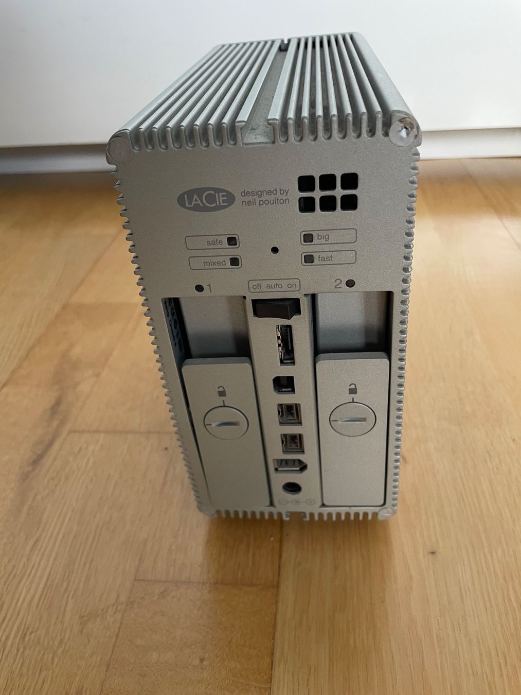 Lacie Dischi rigidi: LaCie Professional 2-Disk RAID – Usato da Stäfa venduto da Franquin 1