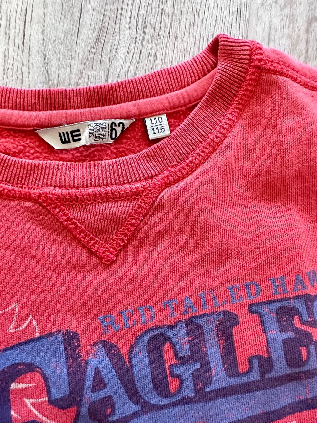 We Pulls et sweat-shirts: TOP Gr 110/116 WE MODE Langarm Shirt Pullover EAGLES – D'occasion à Rickenbach b. Wil par sunneschii_ 2