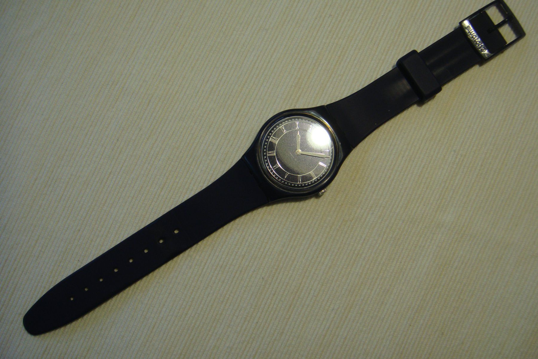 Swatch Orologi: Swatch dunkelblau – Usato da Emmenbrücke venduto da kuhn4951 2