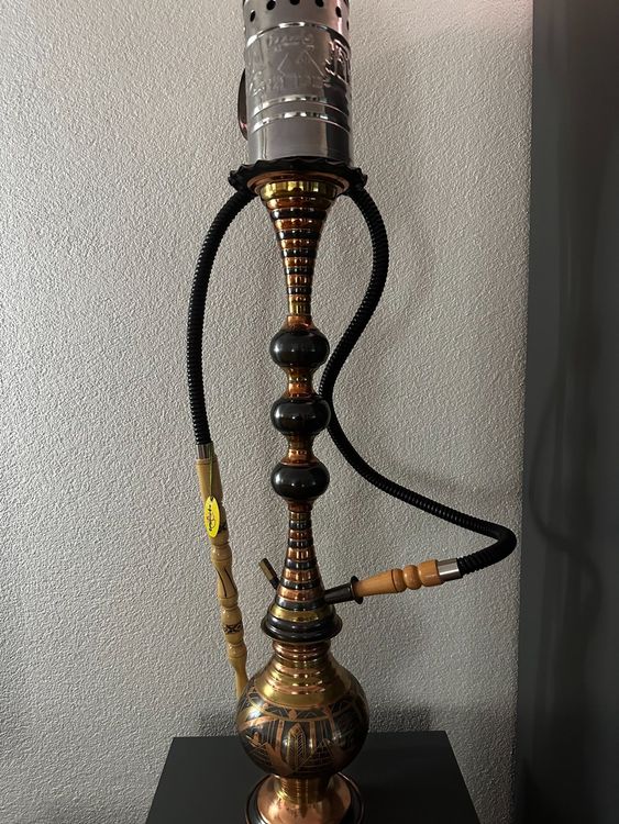 🔥ORIGINAL XXL ÄGYPTISCHE SHISHA - HANDMADE 🔥 WIE NEU 🔥 (Neu (gemäss ...