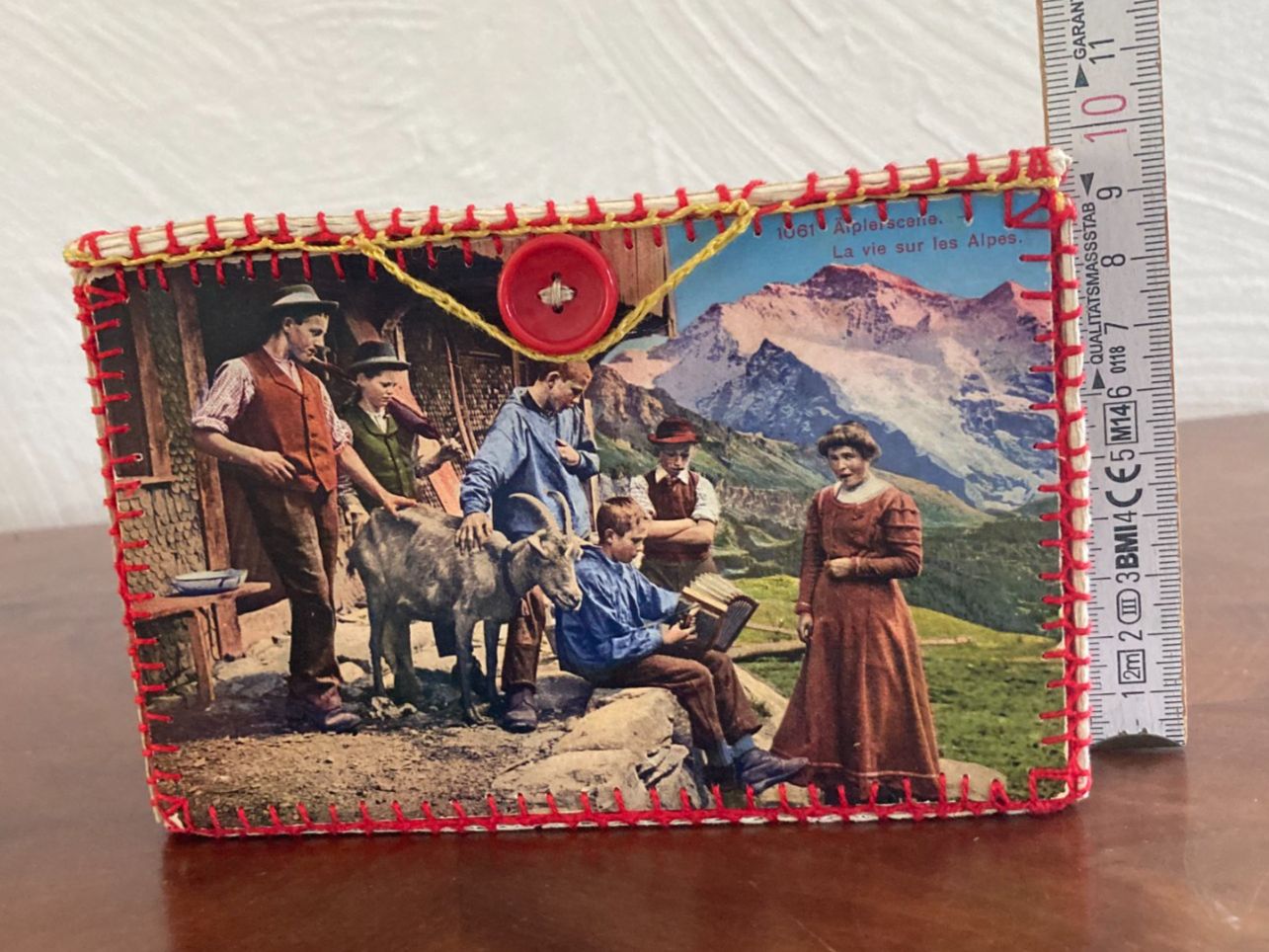 Alle Dekorationen: hangearbeitets  Truckli  aus  alten  Ansichtskarten – Gebraucht aus Subingen von ArtBead 9
