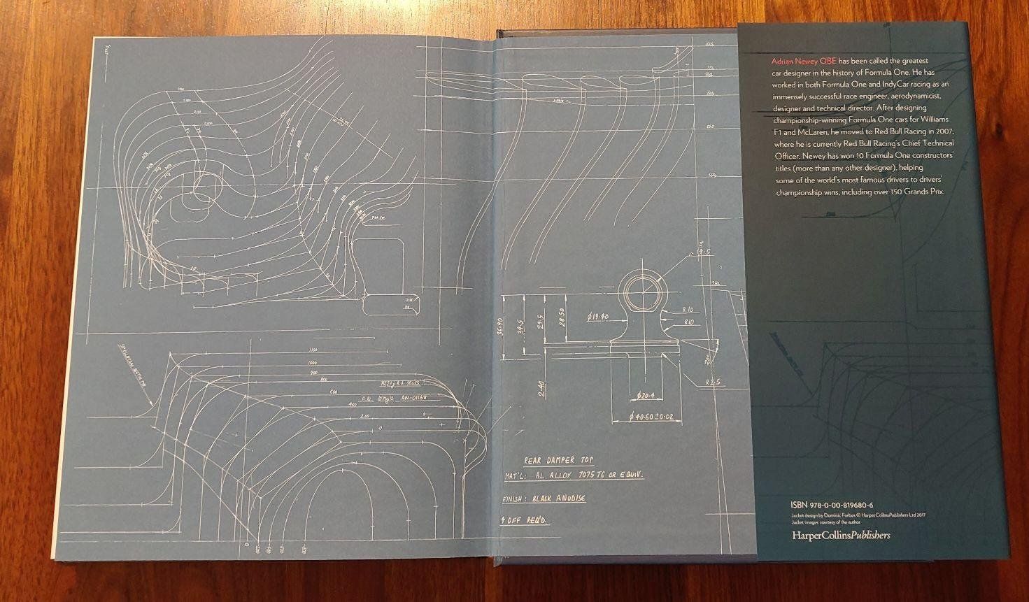 Libri: Adrian Newey: How to Build a Car – Nuovo (secondo la descrizione) da Sursee venduto da patrick.bucher 3