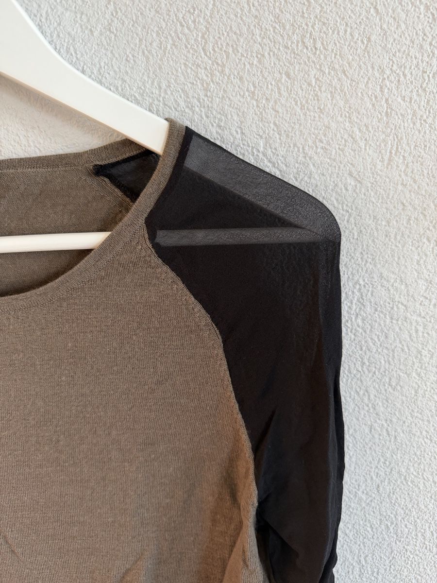 Sandro Maglioni & Felpe: Sandro cooler leichter Pullover I olivgrün I T1 – Usato da Schindellegi venduto da SeaAndAir 2