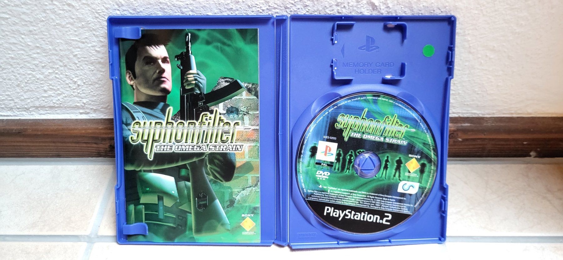 Sony Giochi: PS2 - Syphonfilter The Omega Strain – Usato da Münsingen venduto da Heroism2010 2