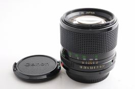 Canon Neue FD  85mm f/1.8 MF Porträtobjektiv für AE-1 A-1usw
