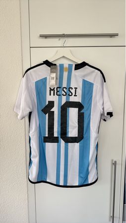 Trikot Argentinien Messi Grösse M neu