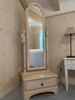Spiegel Shabby Chick mit Schublade