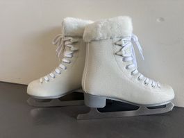 Eiskunstlaufschuhe Damen Weiss Grösse 40
