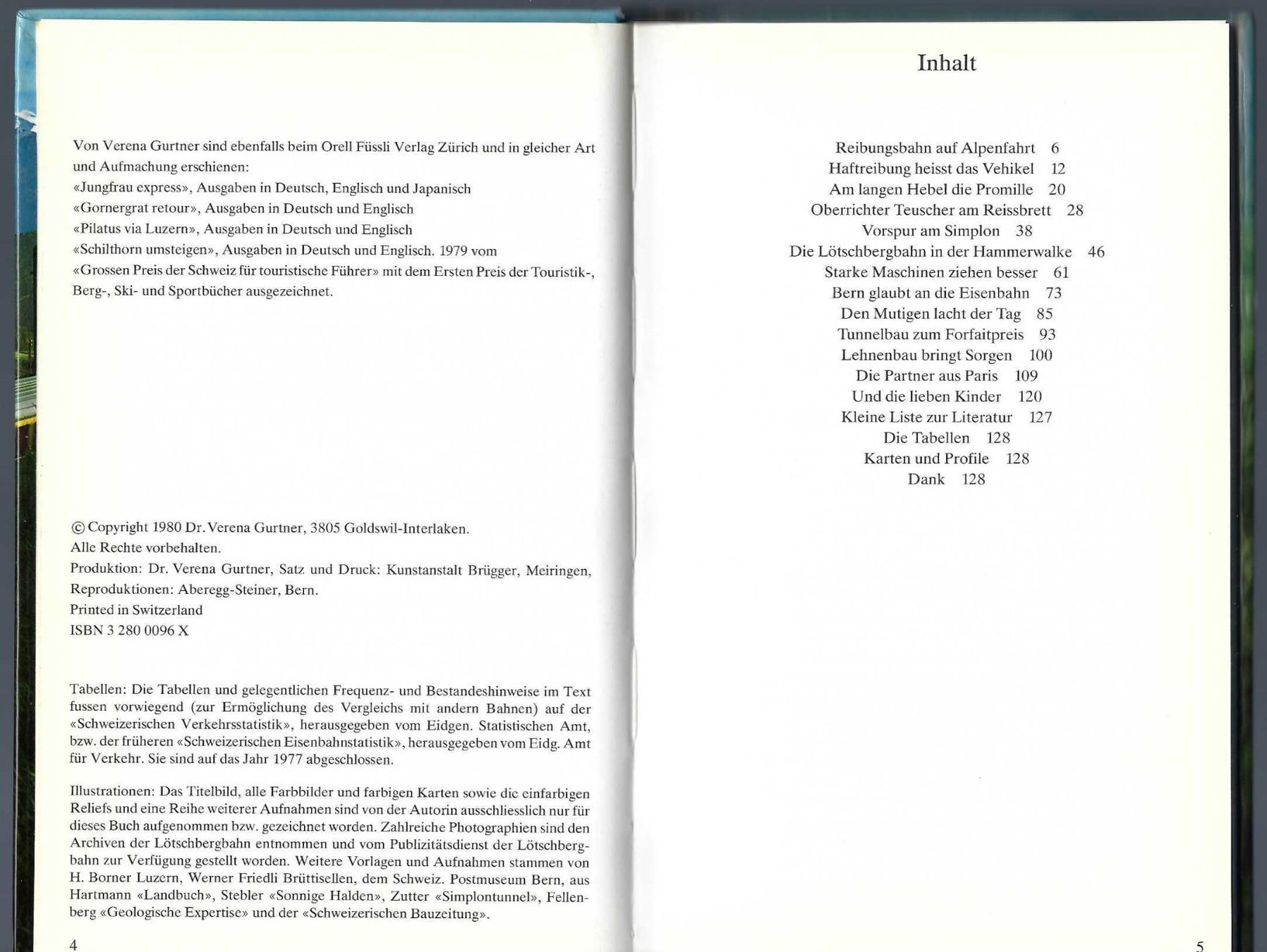 Libri: Lötschbergbahn. Die Geschichte der Lötschbergbahn. – Usato da Horw venduto da SwissSteamMemories 1