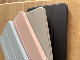 iPad Mini 6/7 Hülle, neu, hellblau