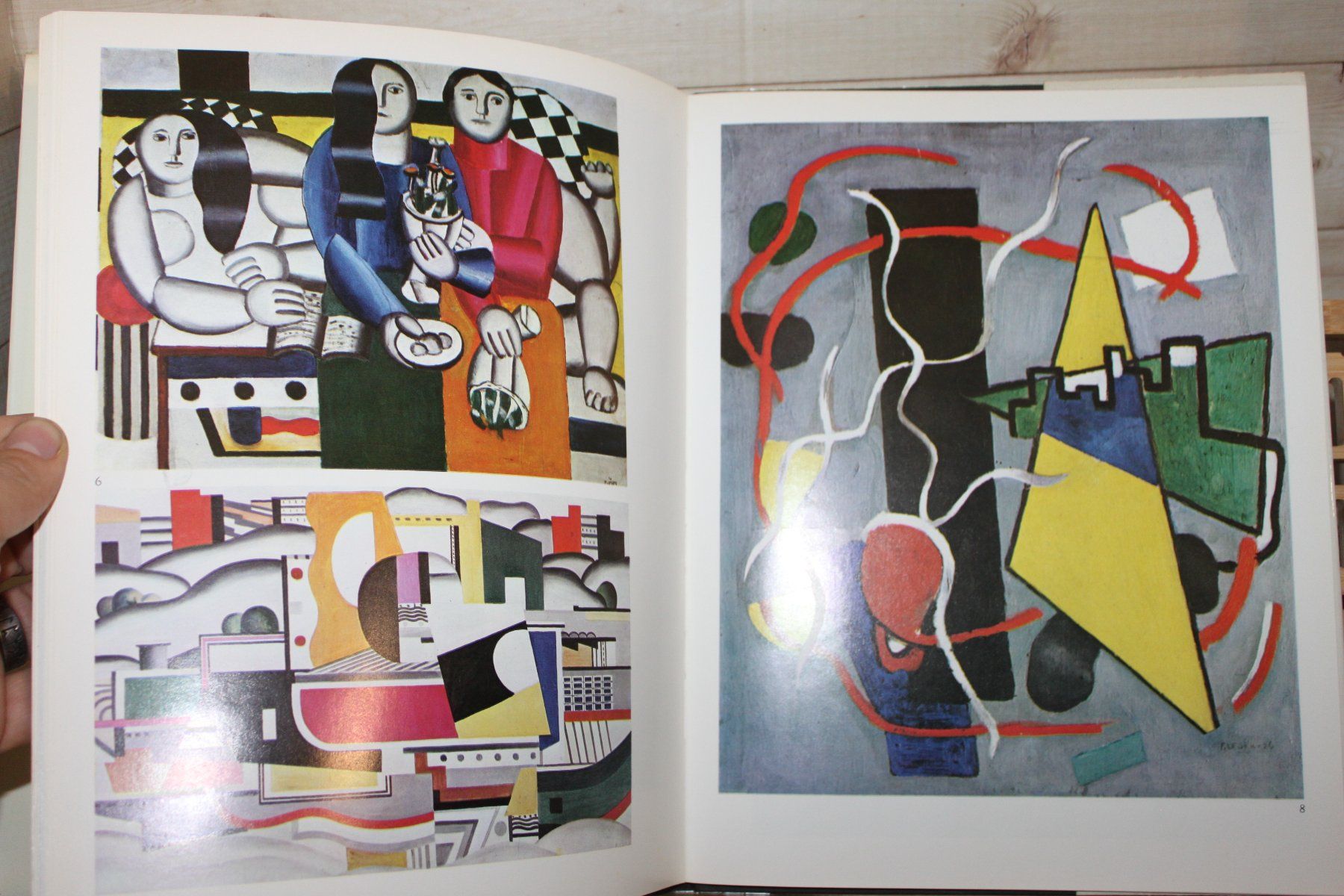Libri: Fernand Leger - Gestalter unserer Zeit Bildband – Usato da Urdorf venduto da Buchprofi 2