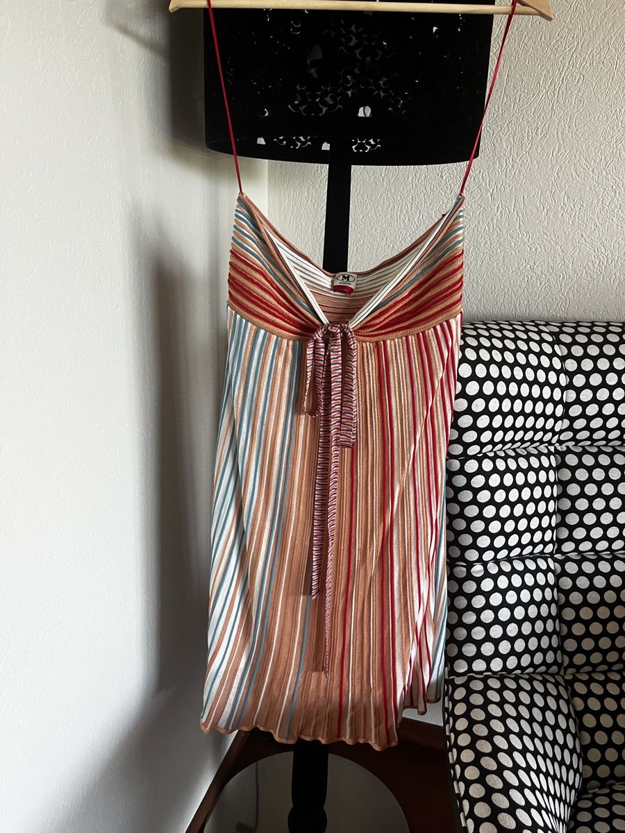 Missoni Kleider: Missoni Limited Edition Striped Dress, Size Medium – Gebraucht aus Zürich von Vikkinikki