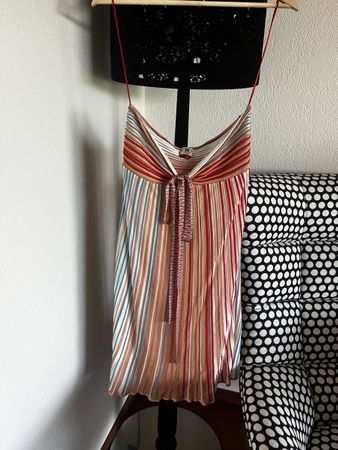 Missoni Limited Edition Striped Dress, Size Medium