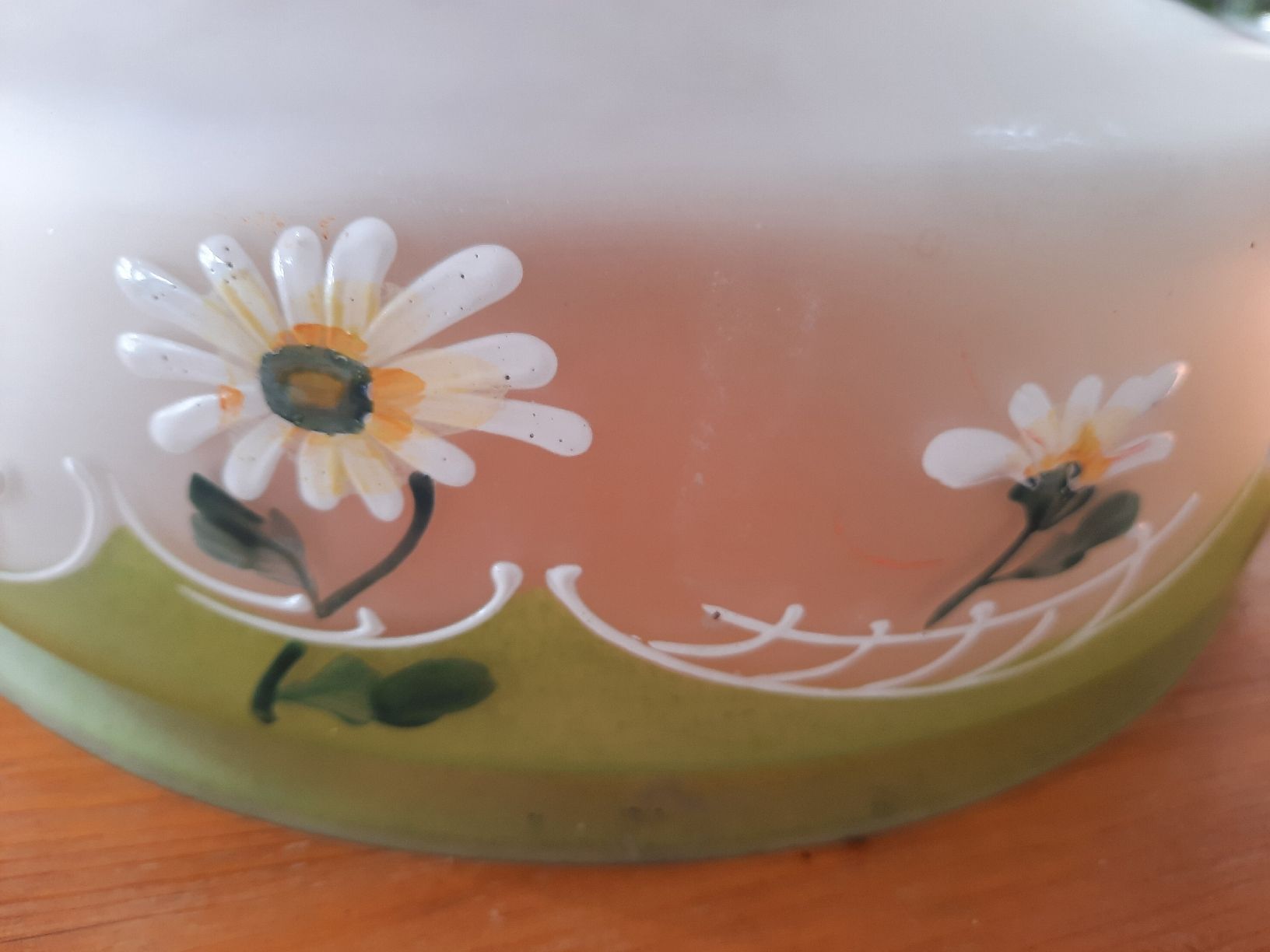 Lampenschirme: Ancien ABAT-JOUR, en VERRE – Gebraucht aus Le Locle von marylise01 2