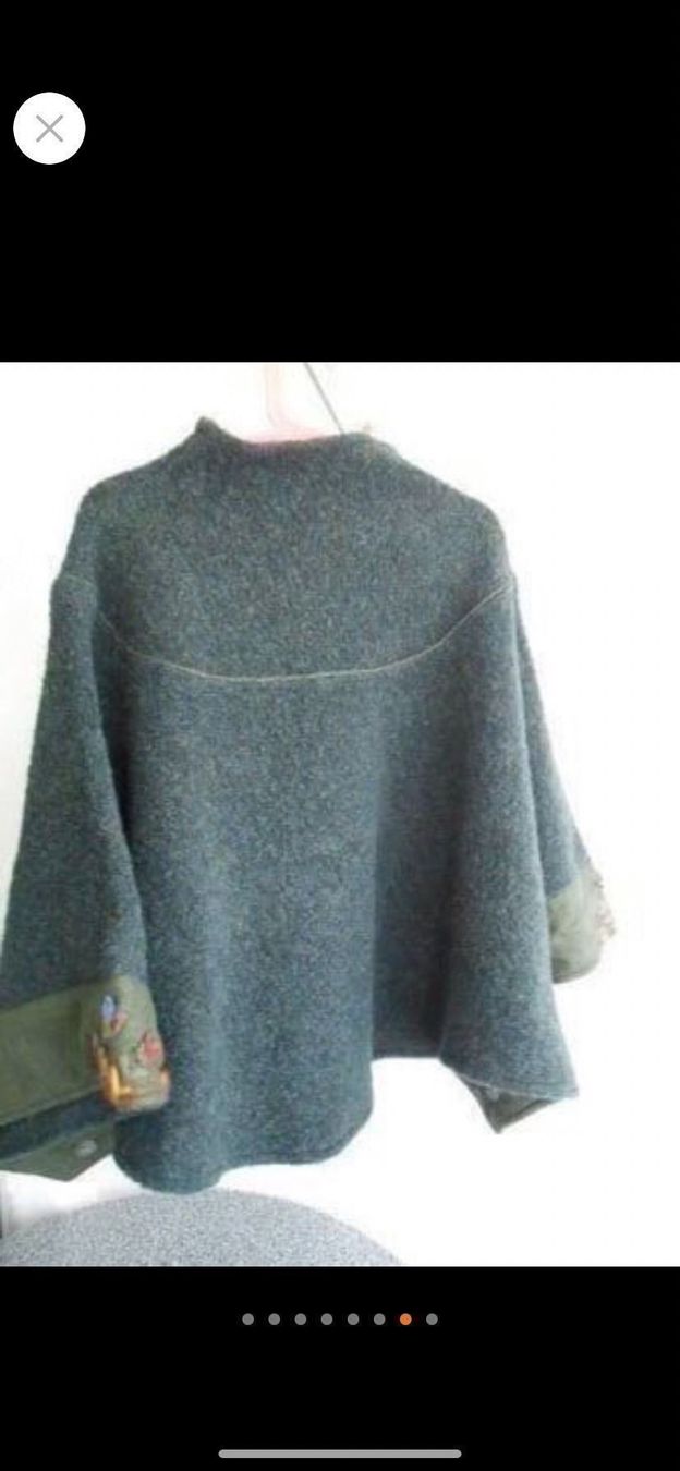 Giacche: Poncho von Pister Gr.40 – Nuovo (secondo la descrizione) da Frenkendorf venduto da kokira 3