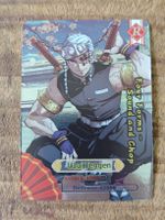 Demon Slayer Uzui Tengen Karte - Top Zustand!