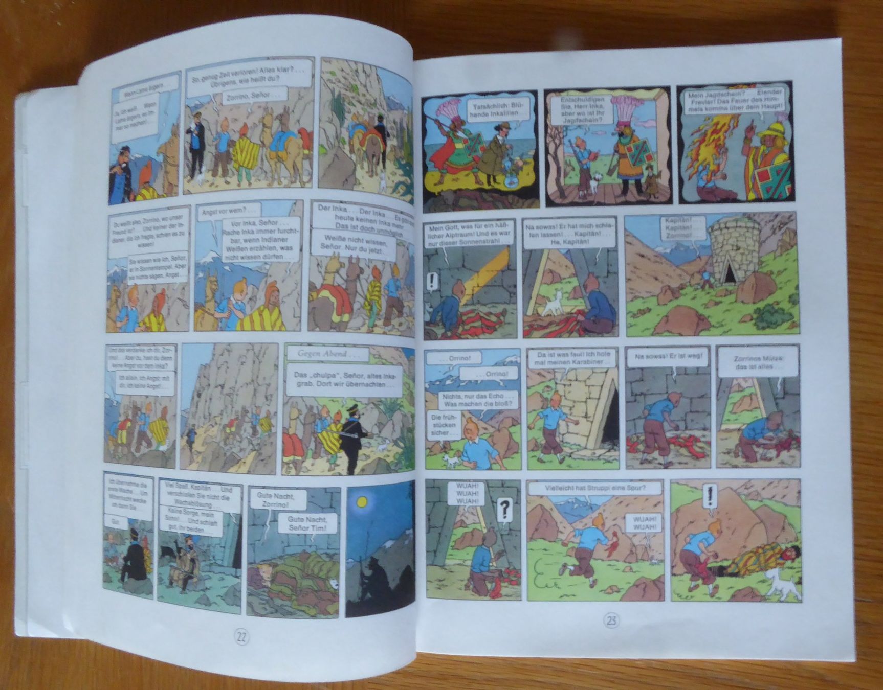 Fumetti: Tim & Struppi der Sonnentempel – Usato da Gossau SG venduto da tenerife11 4