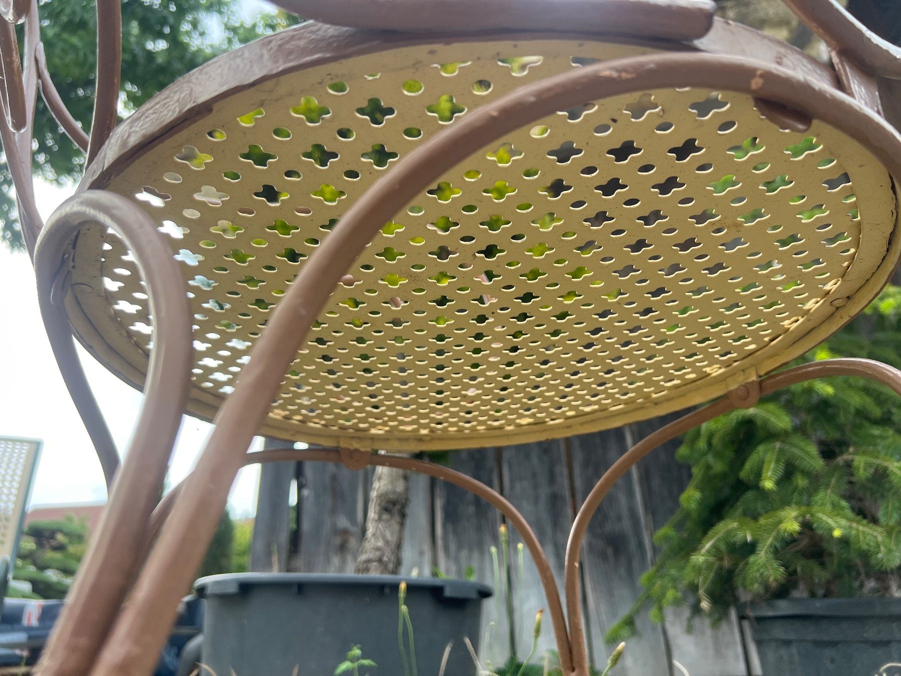 Sedie: Antike Art Deco Gartenstühle – Usato da Otelfingen venduto da Yossi-68 8