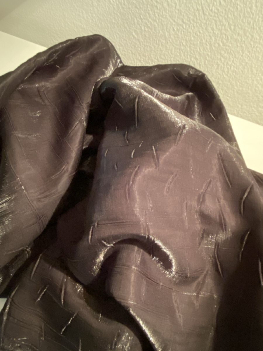 Stoffe: Jetzt noch !!! 2 Stoffe: Schwarzer Samt / Taft Stoff 👗 – Neu (gemäss Beschreibung) aus Flawil von sonnengeist 8