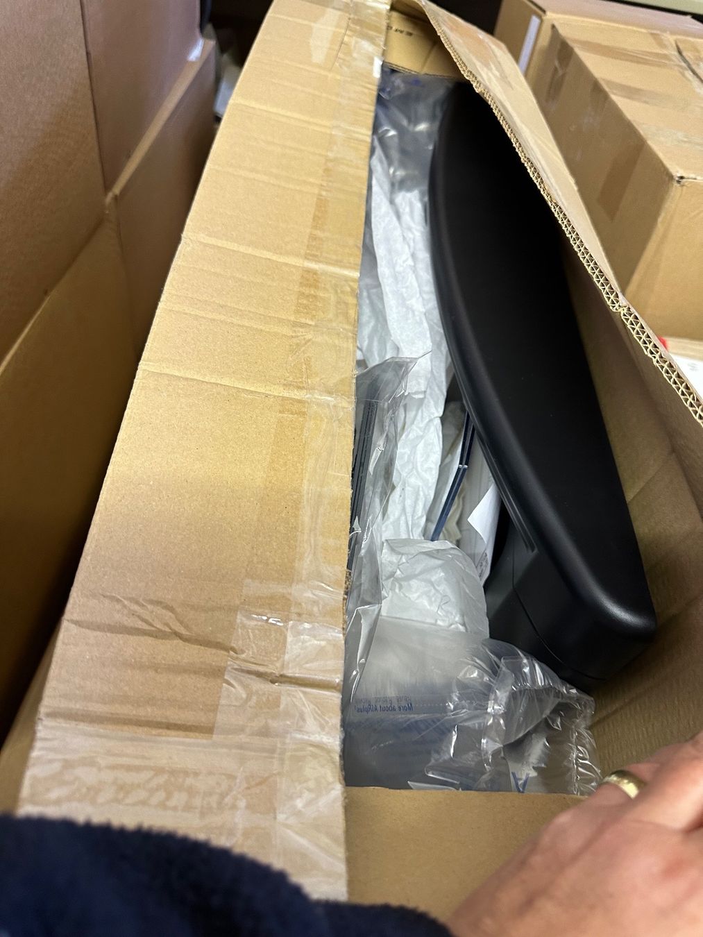Sonstige Dekorationen & Accessoires: neue Wandprospekthalter, 4 Ablagen, – Neu (gemäss Beschreibung) aus Necker von liq24 1