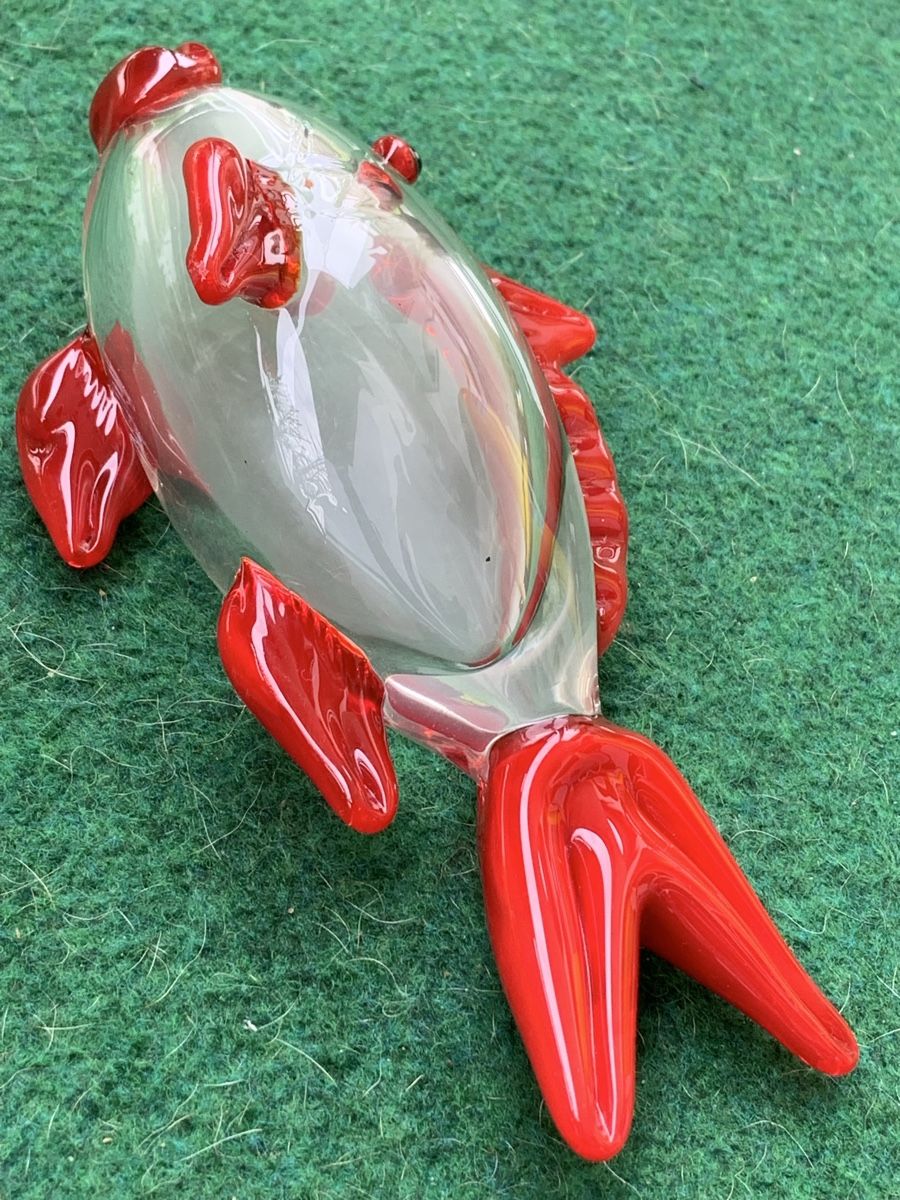 Statuette: Glas - „FISCH“ – Usato da Wangen b. Olten venduto da Finolino28 5
