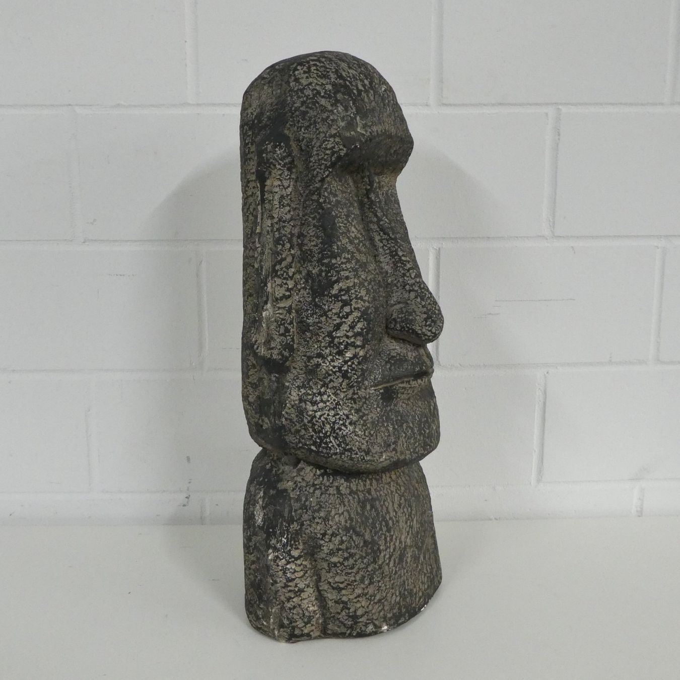 Tutte le decorazioni: Rustikaler Moai Deko-Kopf – Usato da Volketswil venduto da brockipfannenstil 2
