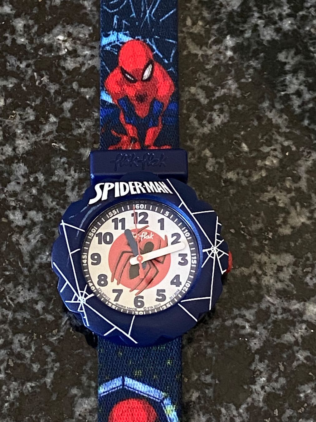 Flik Flak Uhren: Flik flak Spider-Man – Gebraucht aus Unterägeri von dollinn 2