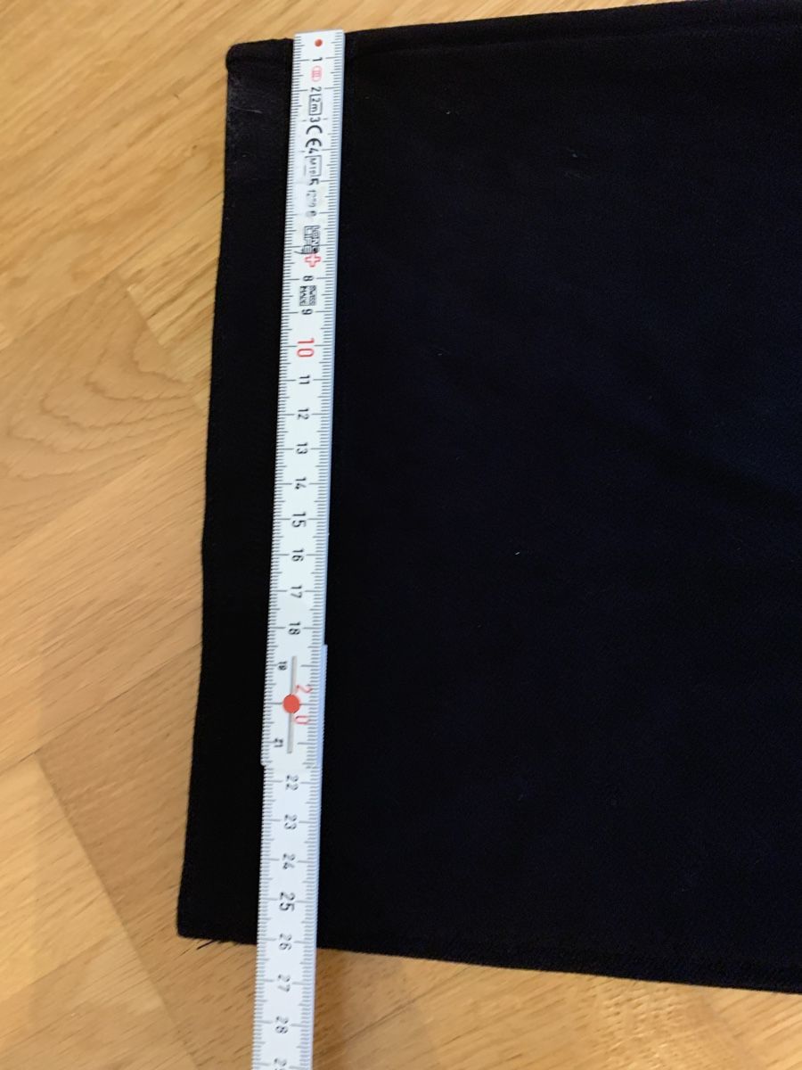 Pantaloni: Schöne breite schwarze Hose Grösse S / XS – Usato da Ostermundigen venduto da des_t9vv 7