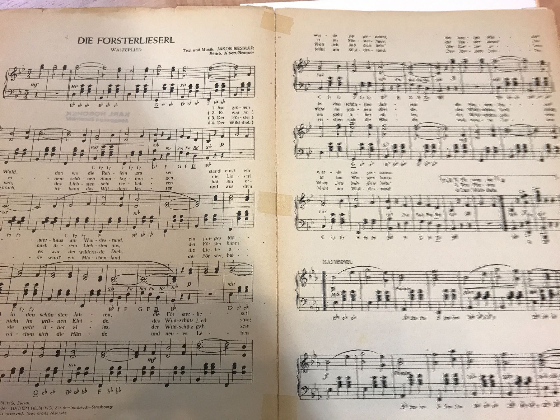 Strumenti musicali: Musiknoten Klaviernoten – Usato da Oberweningen venduto da Jogi2 5