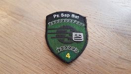 Badge Pz Sap Bat 4 grün