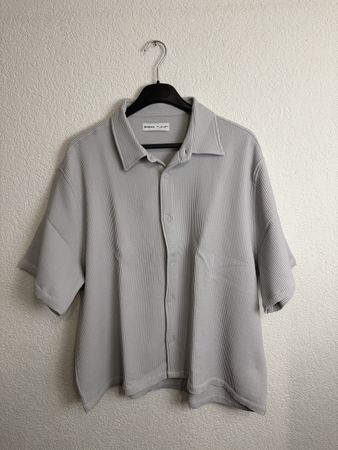 Bershka Herren Hemd, Gr. L, Kurzarm, Top Zustand!