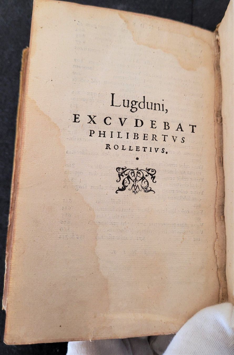 Bücher: Opus lilium medicinae, Lyon 1550 – Gebraucht aus Bourguillon von Lucas111 4