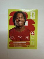 Panini FIFA Johan Manzambi, SUI 15