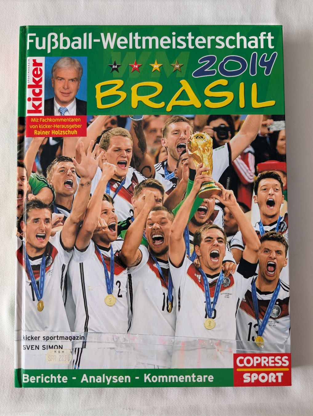 Libri: Fussball Weltmeisterschaft 2014 – Nuovo (secondo la descrizione) da Basel venduto da Treasurehunter