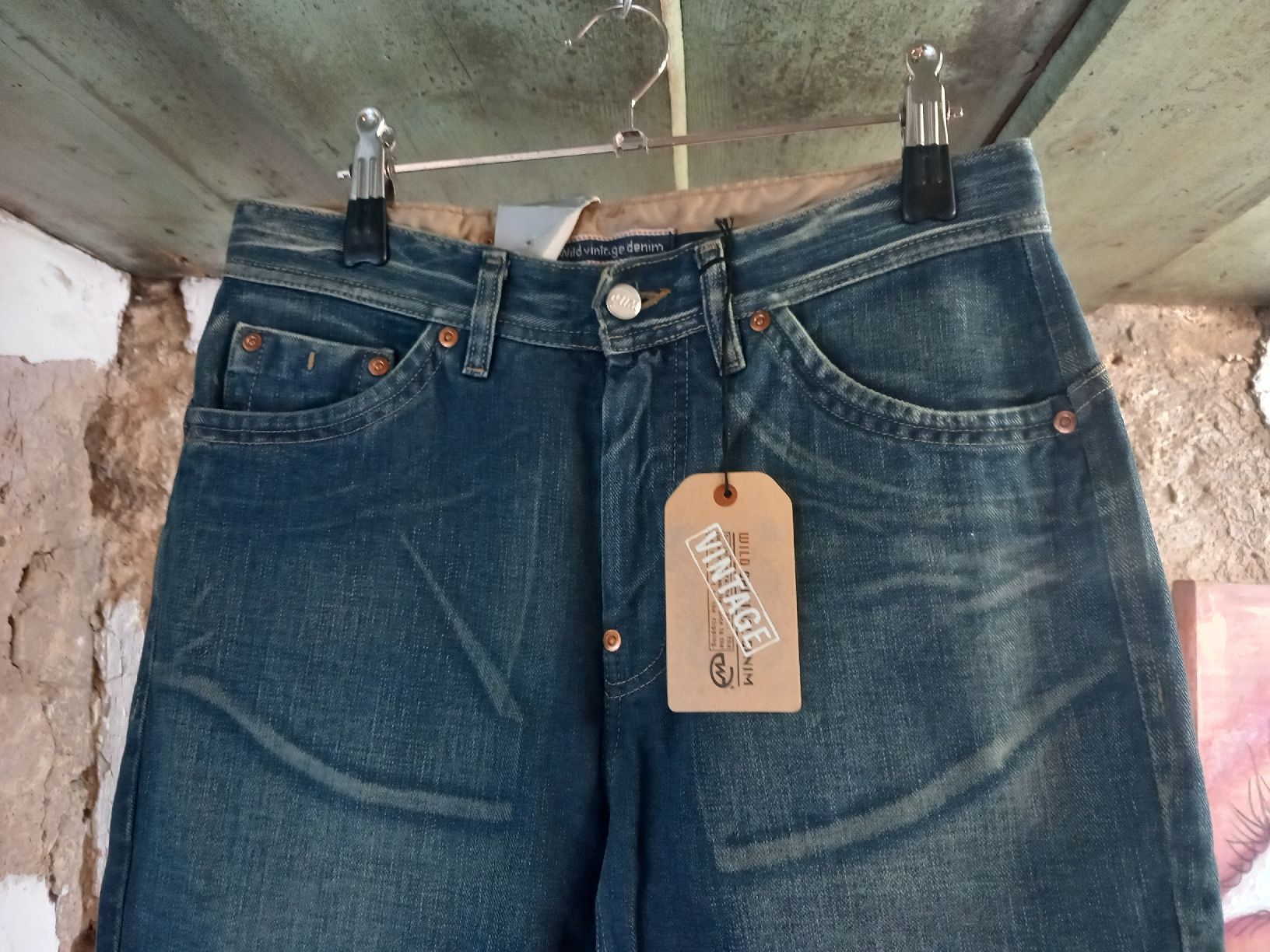 Jeans: Wild Jeans Grösse 30/30 Fabrikneu – Neu und originalverpackt aus Hochwald von motowear-secondhand 1