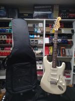 Fender Stratocaster Olympic White with Fender Gig Bag!