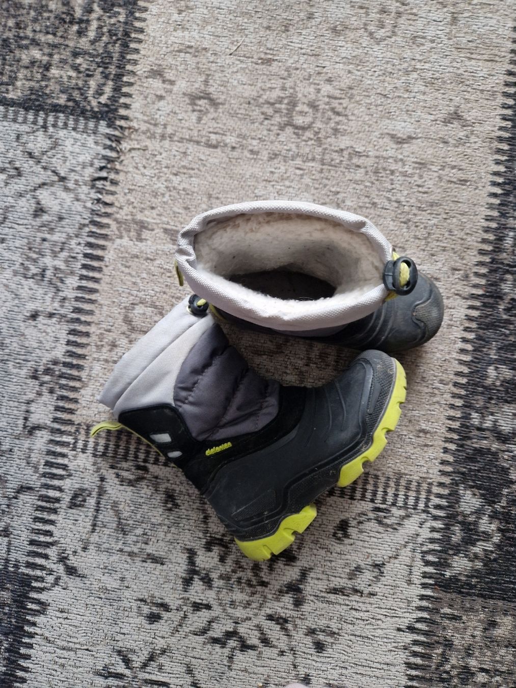 Elefanten Schuhe für Jungen: Winterstiefen gefüttert – Gebraucht aus Baden von BlalaM