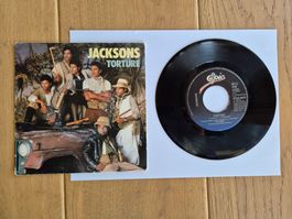 The Jacksons - Torture 45 tours vinyle - Michael Jackson 🎵