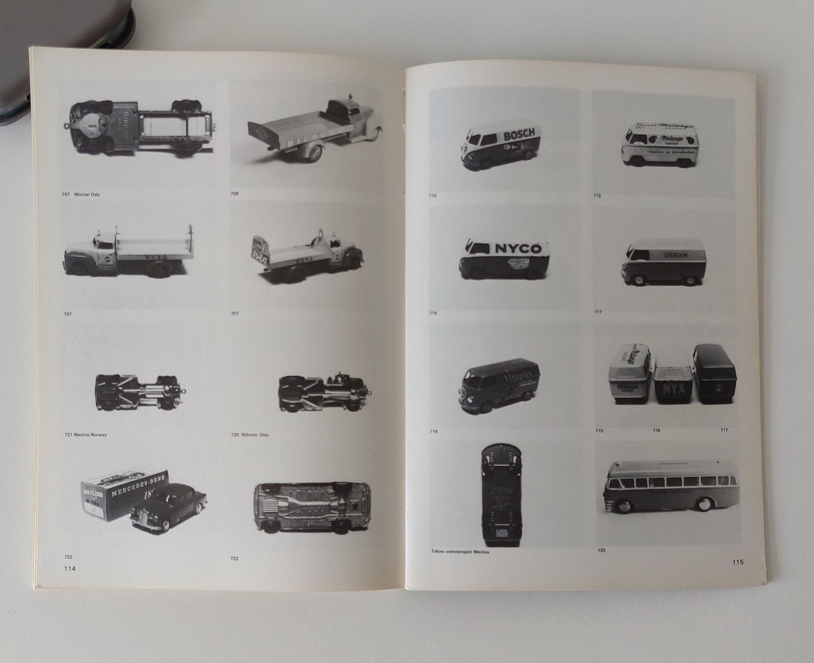Tekno Modellini d'auto: Buch Modellauto Tekno Dänemark – Usato da Schenkon venduto da TG10 6