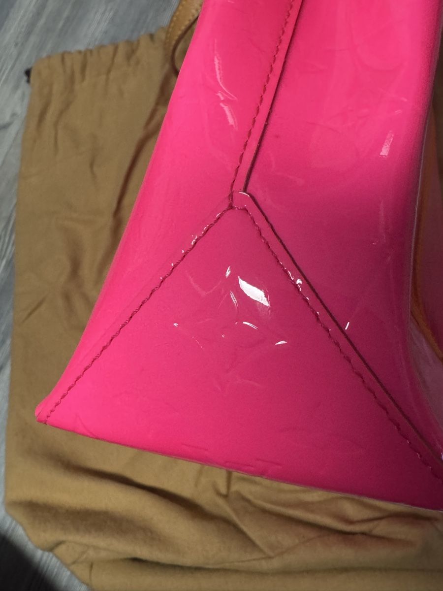 Louis Vuitton Borse da donna: Louis Vuitton Monogram Vernis Reade MM by Robert Wilson – Nuovo (secondo la descrizione) da Sulgen venduto da THE-DRIVER 5