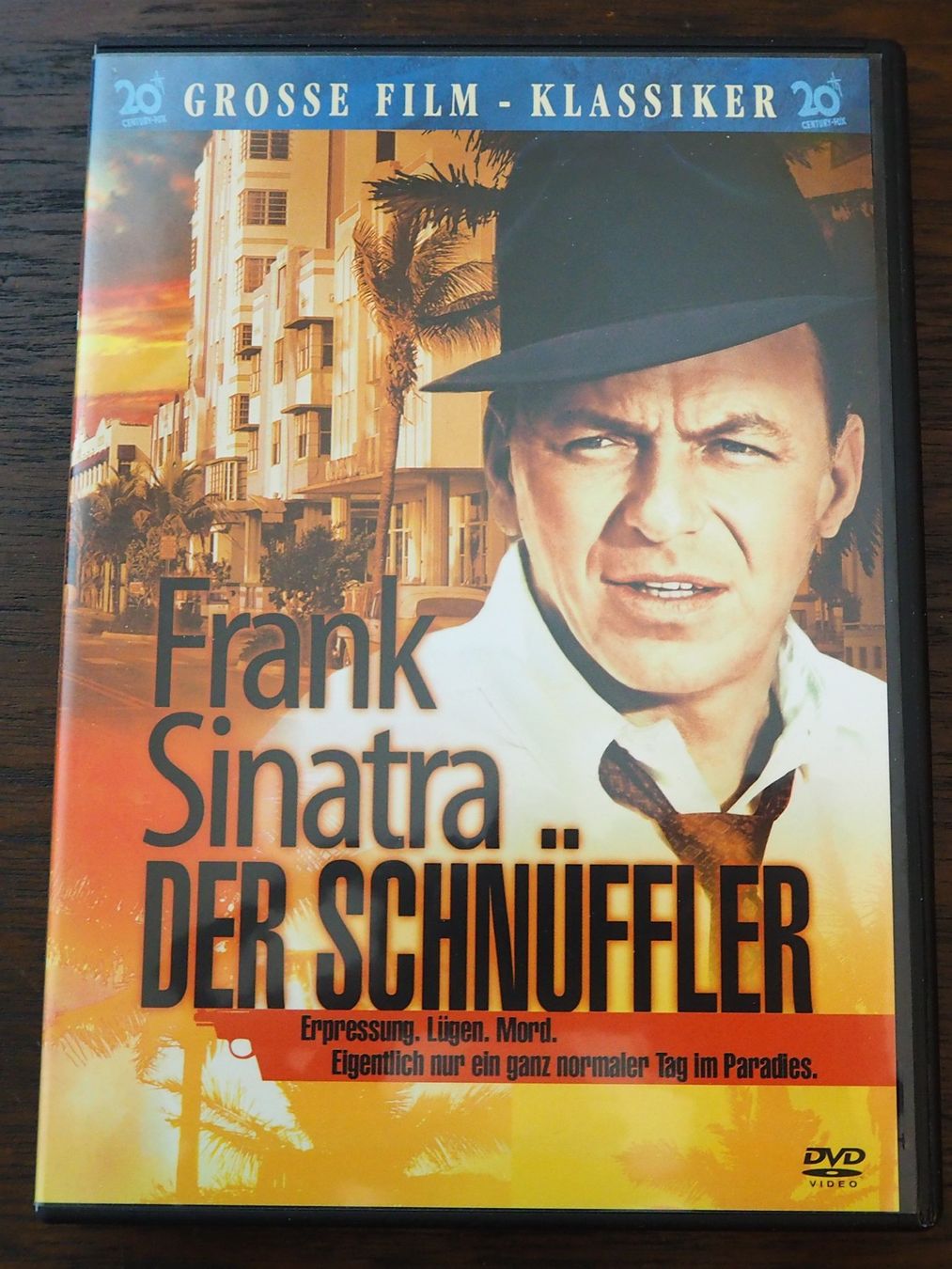 Tutti i DVDs: Der Schnüffler / Frank Sinatra – Usato da Chur venduto da big_5zx8