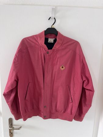Bally Herren Vintage BomberJacke, Grösse L, Swiss Fabric y2k