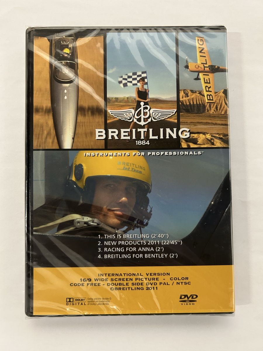 Alle DVDs: Breitling Shortclips 2011 DVD NOS – Neu und originalverpackt aus Zürich von jul_8lsv 1