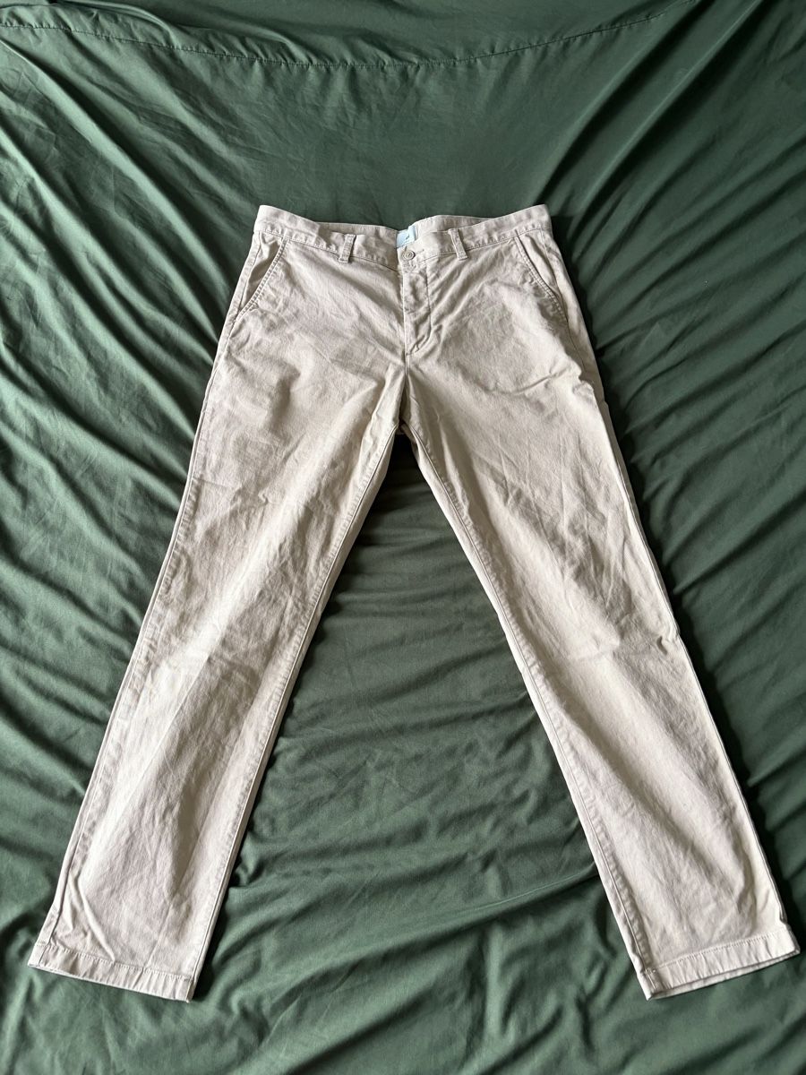H&M Pantaloni: Pantalon beige 36/32 – Usato da Fribourg venduto da jer_p6kc