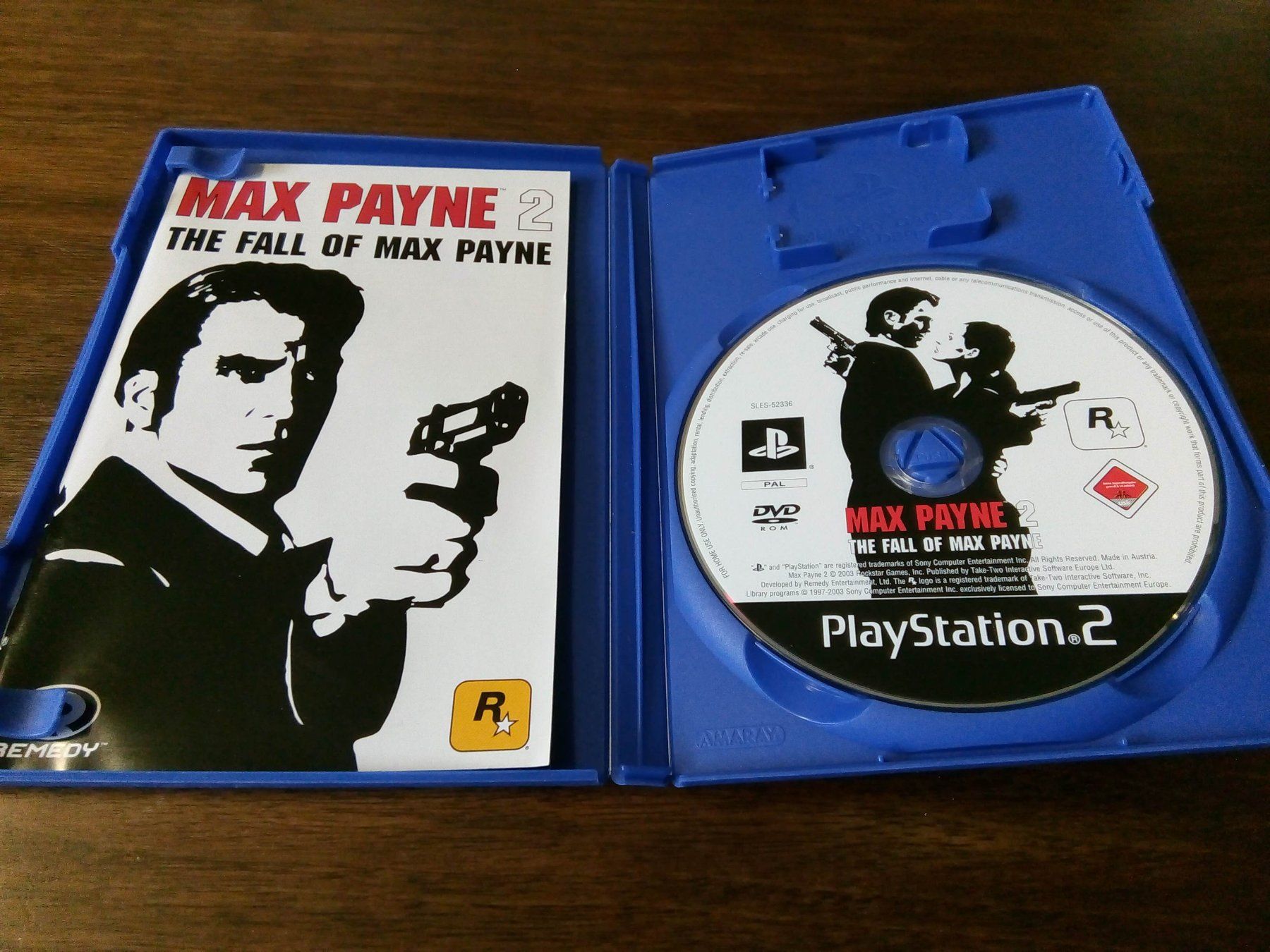 Sony Spiele: Max Payne 2 - The Fall of Max Payne - PS2 – Gebraucht aus Pfungen von Himbogame 2