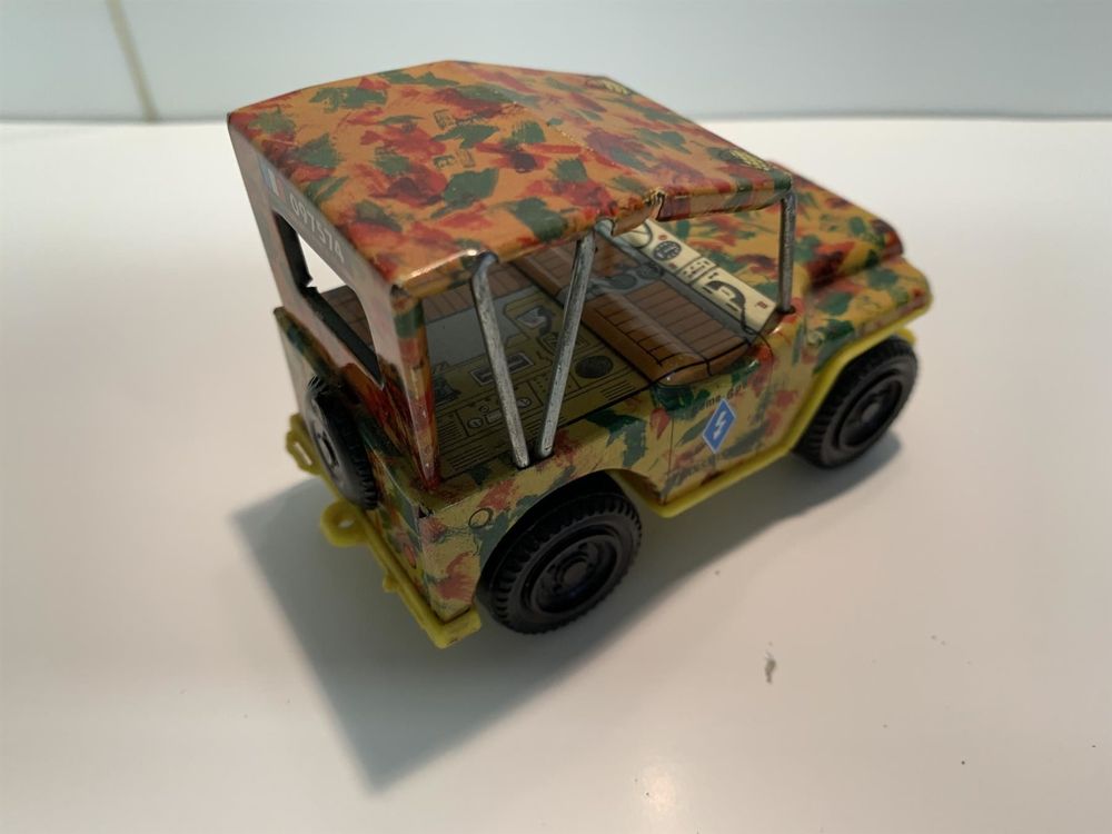 Jeep Camouflage France JEEP 10cm 6