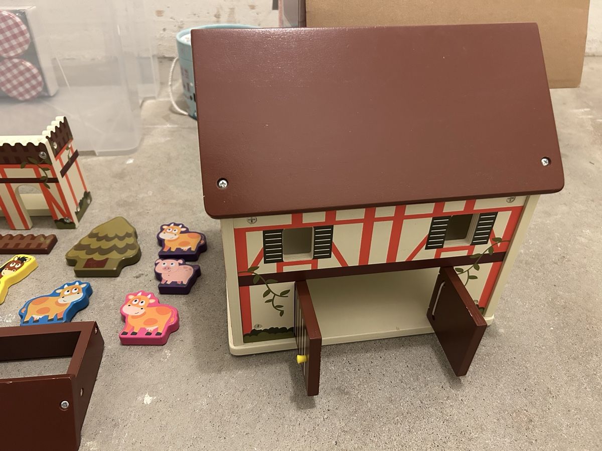 Hape Giocattoli: Holz Farm Set – Usato da Winterthur venduto da AdlerMn 1