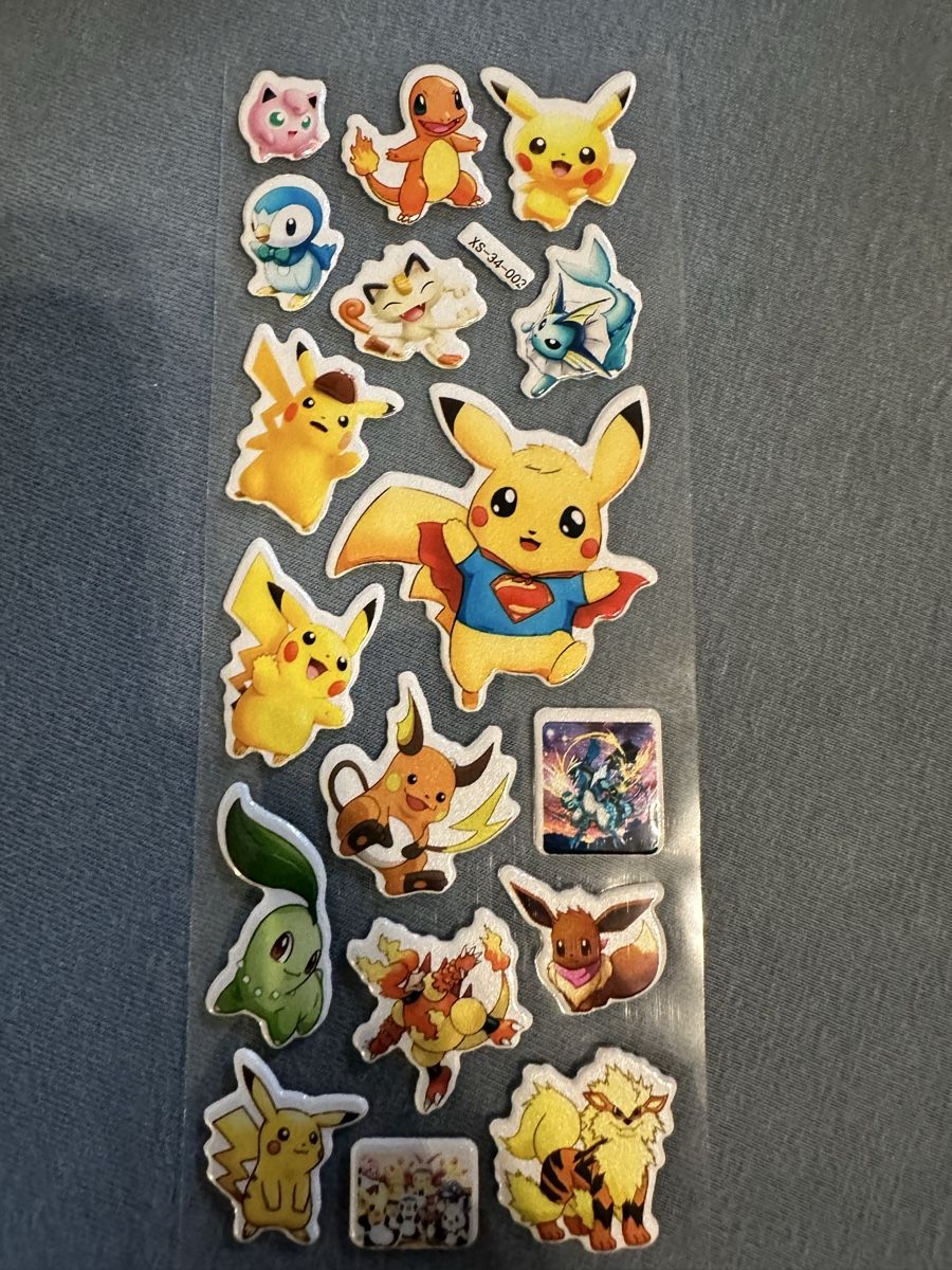 Autocollants: Pokémon seltene Aufkleber – Neuf (Voir description) à Burgdorf par Syra6